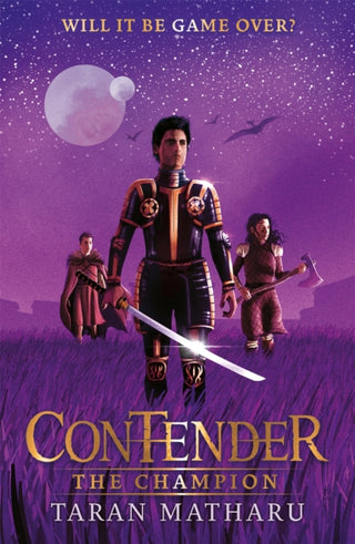 Cover image for 9781444939057 - Contender: The Champion