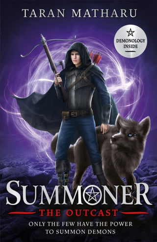 Cover image for 9781444939101 - Summoner: The Outcast