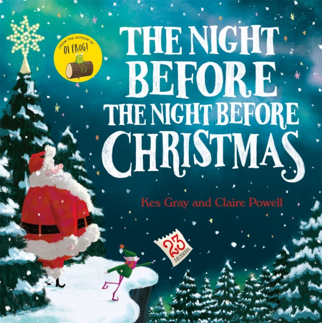 Cover image for 9781444939231 - The Night Before the Night Before Christmas