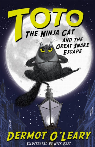 Cover image for 9781444939453 - Toto the Ninja Cat and the Great Snake Escape