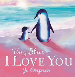 Cover image for 9781444940008 - Tiny Blue, I Love You