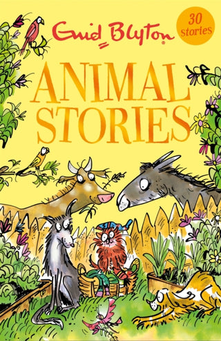 Cover image for 9781444940251 - Animal Stories