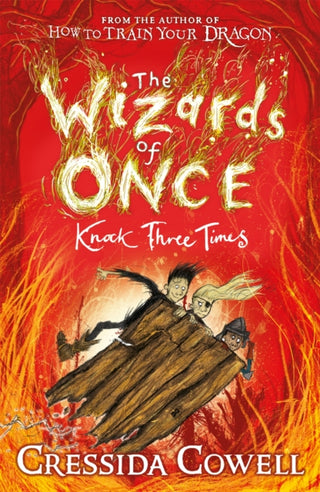 Cover image for 9781444941456 - The Wizards of Once: Knock Three Times