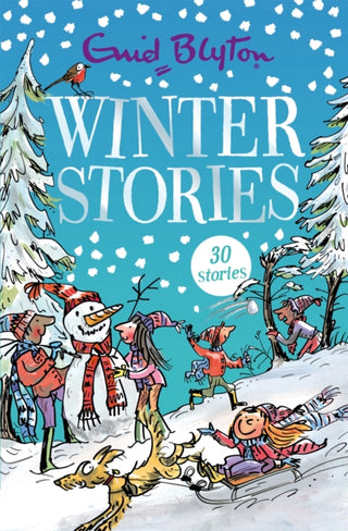 Cover image for 9781444942552 - Winter Stories