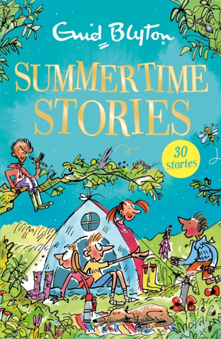 Cover image for 9781444942590 - Summertime Stories