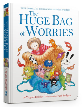 Cover image for 9781444944204 - The Huge Bag of Worries Board Book