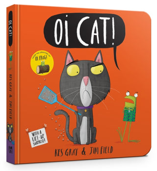 Cover image for 9781444944242 - Oi Cat! Board Book