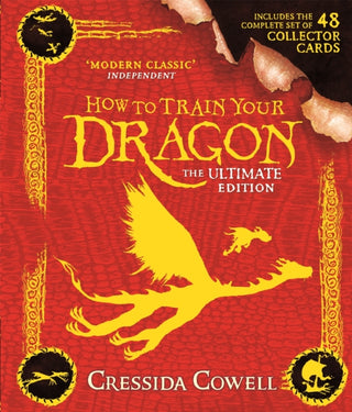 Cover image for 9781444944358 - How to Train Your Dragon: The Ultimate Collector Card Edition