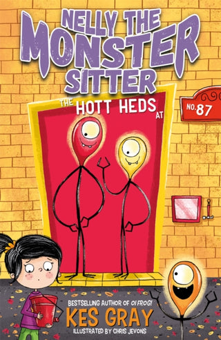 Cover image for 9781444944433 - Nelly the Monster Sitter: The Hott Heds at No. 87