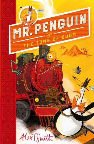 Cover image for 9781444944617 - Mr Penguin and the Tomb of Doom