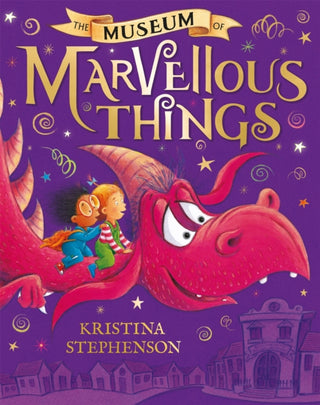 Cover image for 9781444946024 - The Museum of Marvellous Things