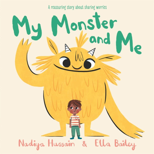 Cover image for 9781444946444 - My Monster and Me