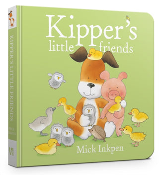 Cover image for 9781444947212 - Kipper's Little Friends Board Book