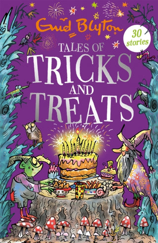 Cover image for 9781444947342 - Tales of Tricks and Treats