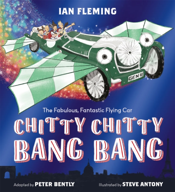 Cover image for 9781444948219 - Chitty Chitty Bang Bang