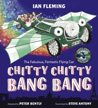 Cover image for 9781444948219 - Chitty Chitty Bang Bang