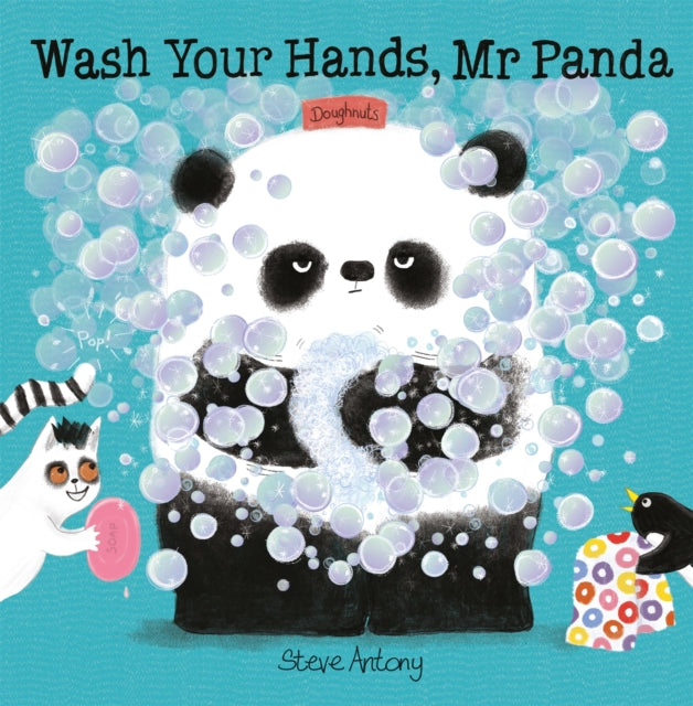 Cover image for 9781444948271 - Wash Your Hands, Mr Panda