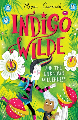 Cover image for 9781444948844 - Indigo Wilde and the Unknown Wilderness