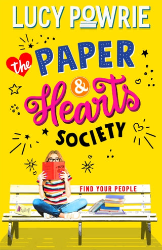 Cover image for 9781444949230 - The Paper & Hearts Society: The Paper & Hearts Society