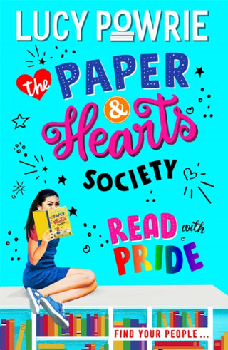 Cover image for 9781444949254 - The Paper & Hearts Society: Read with Pride