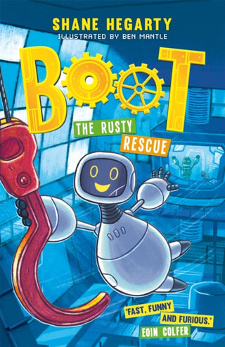 Cover image for 9781444949391 - BOOT: The Rusty Rescue