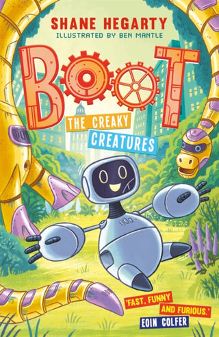 Cover image for 9781444949414 - BOOT: The Creaky Creatures