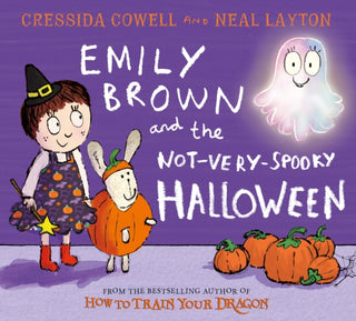 Cover image for 9781444949575 - Emily Brown and the Not-Very-Spooky Halloween