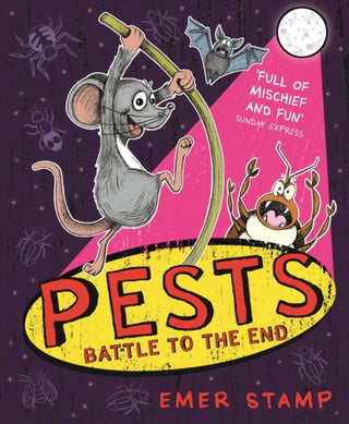 Cover image for 9781444949667 - PESTS: PESTS BATTLE TO THE END