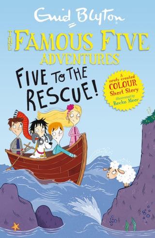 Cover image for 9781444950212 - Famous Five Colour Short Stories: Five to the Rescue!