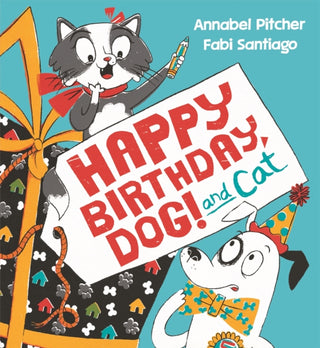 Cover image for 9781444950526 - Happy Birthday, Dog!