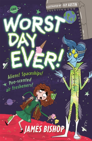 Cover image for 9781444950977 - The Worst Day Ever!