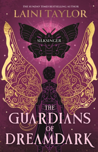 Cover image for 9781444951097 - The Guardians of Dreamdark: Silksinger