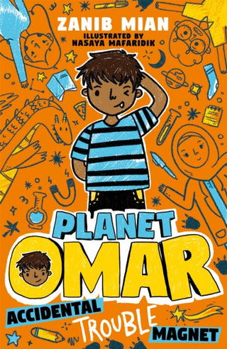 Cover image for 9781444951226 - Planet Omar: Accidental Trouble Magnet