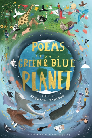 Cover image for 9781444951240 - Poems from a Green and Blue Planet