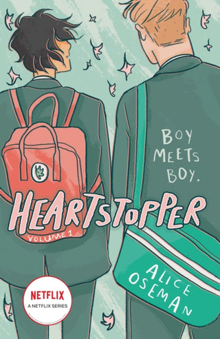 Cover image for 9781444951387 - Heartstopper Volume 1