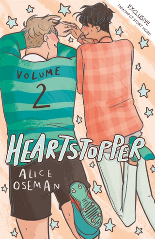 Cover image for 9781444951400 - Heartstopper Volume 2