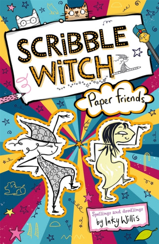 Cover image for 9781444951691 - Scribble Witch: Paper Friends