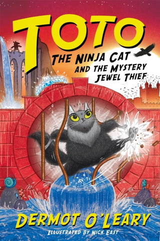 Cover image for 9781444952087 - Toto the Ninja Cat and the Mystery Jewel Thief