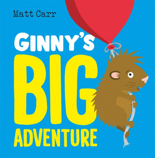 Cover image for 9781444952117 - Ginny's Big Adventure