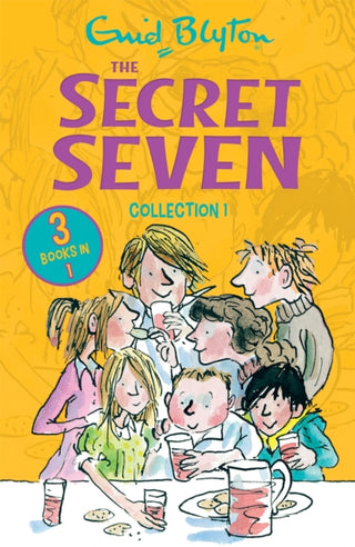 Cover image for 9781444952452 - The Secret Seven Collection 1