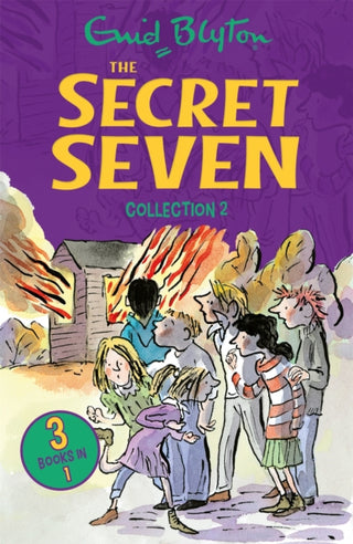 Cover image for 9781444952469 - The Secret Seven Collection 2