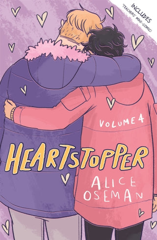 Cover image for 9781444952797 - Heartstopper Volume 4