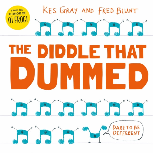 Cover image for 9781444953688 - The Diddle That Dummed