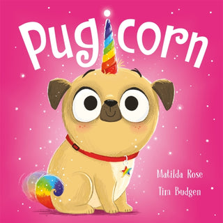 Cover image for 9781444953701 - The Magic Pet Shop: Pugicorn