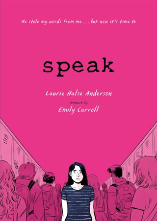 Cover image for 9781444953732 - Speak
