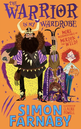Cover image for 9781444954395 - The Warrior in My Wardrobe