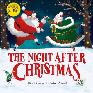 Cover image for 9781444954661 - The Night After Christmas