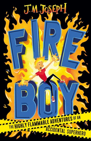 Cover image for 9781444954685 - Fire Boy