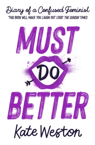 Cover image for 9781444955064 - Diary of a Confused Feminist: Must Do Better
