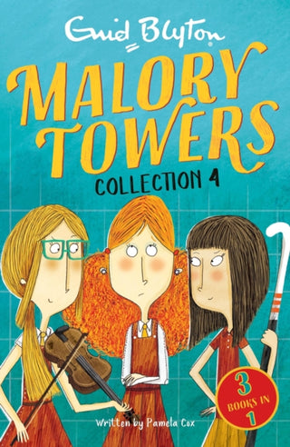 Cover image for 9781444955415 - Malory Towers Collection 4